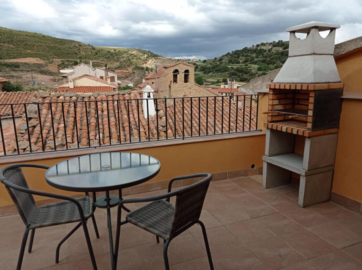 Apartamentos Casa Rural El Ventanico Олокау-дель-Рей Экстерьер фото