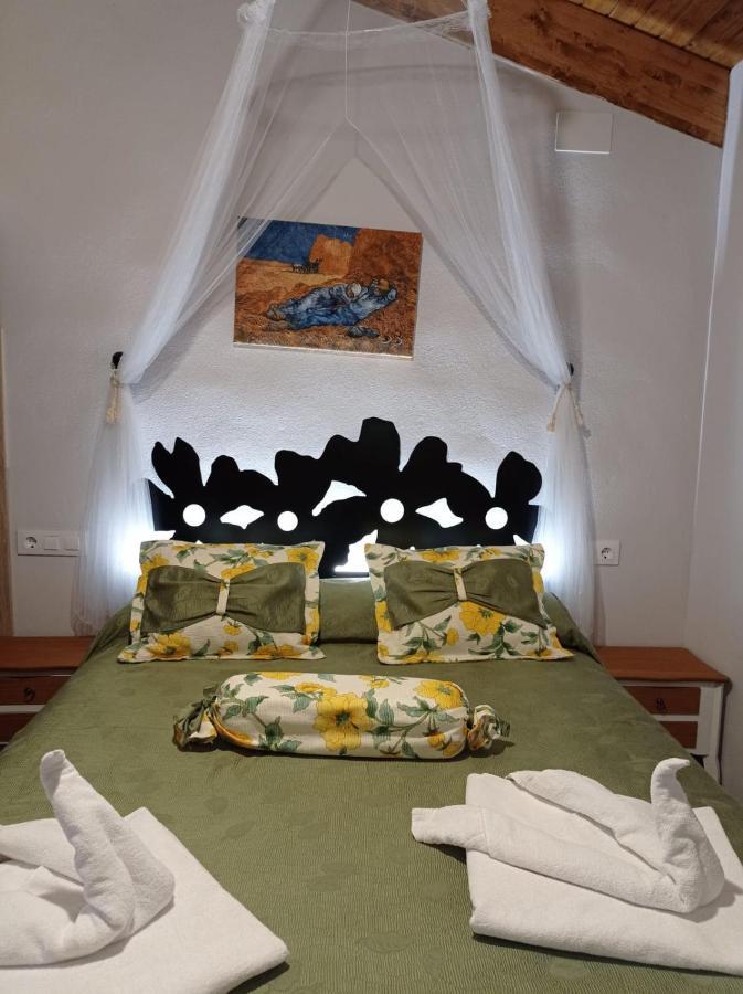 Apartamentos Casa Rural El Ventanico Олокау-дель-Рей Экстерьер фото