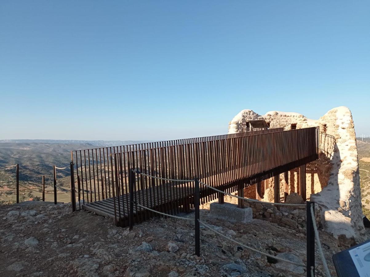 Apartamentos Casa Rural El Ventanico Олокау-дель-Рей Экстерьер фото