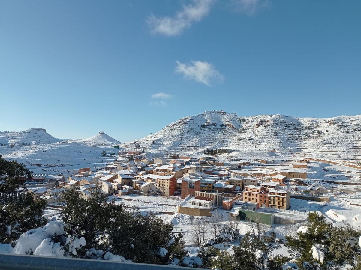 Apartamentos Casa Rural El Ventanico Олокау-дель-Рей Экстерьер фото