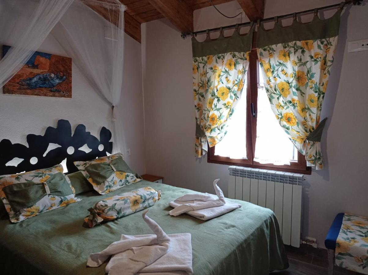 Apartamentos Casa Rural El Ventanico Олокау-дель-Рей Экстерьер фото