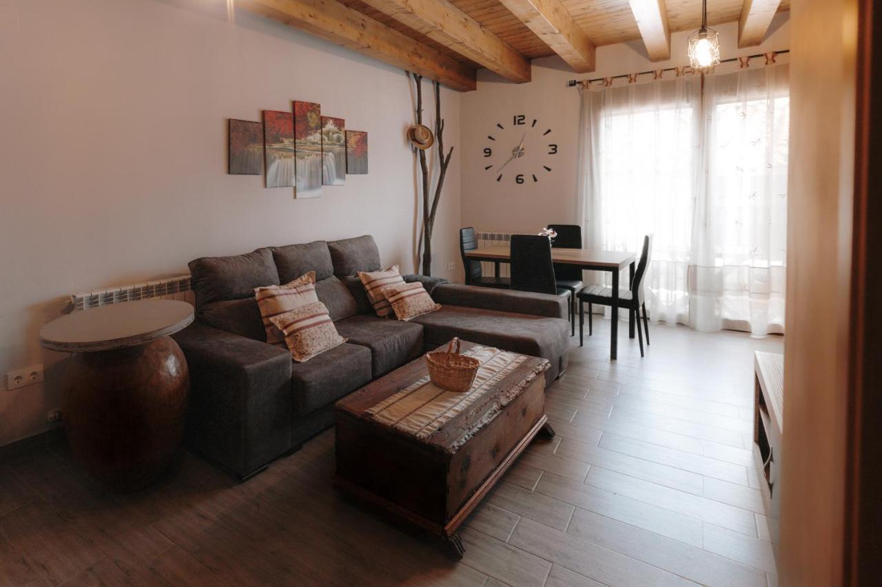 Apartamentos Casa Rural El Ventanico Олокау-дель-Рей Экстерьер фото