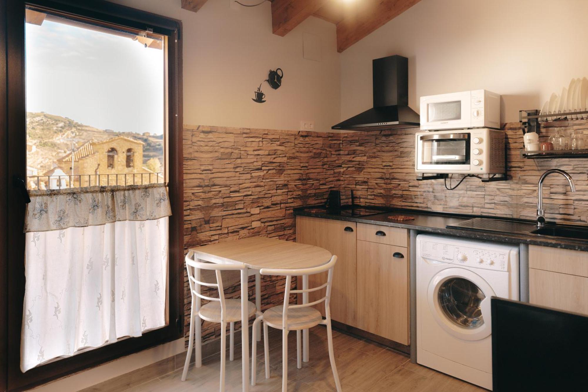 Apartamentos Casa Rural El Ventanico Олокау-дель-Рей Экстерьер фото