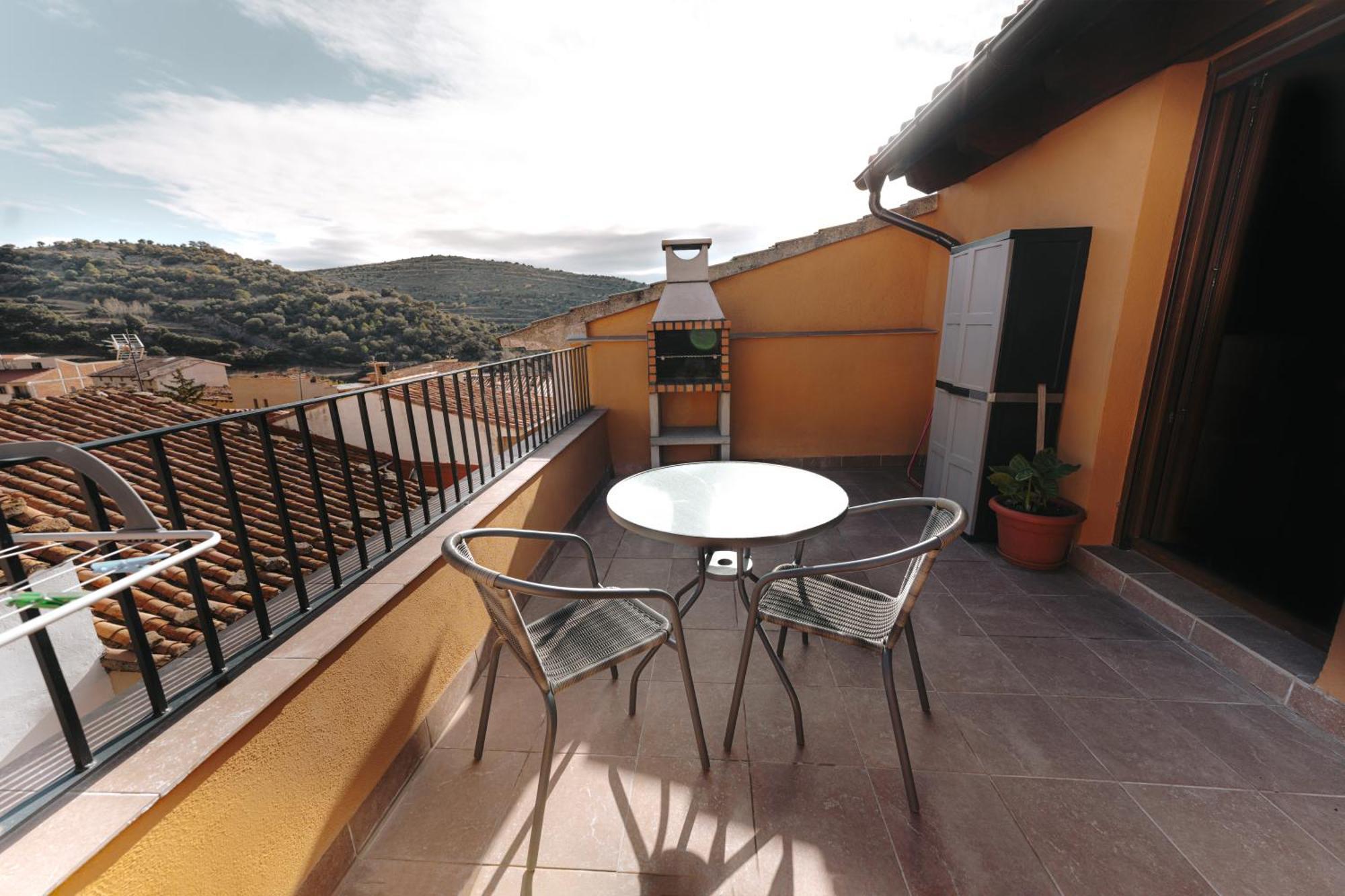 Apartamentos Casa Rural El Ventanico Олокау-дель-Рей Экстерьер фото