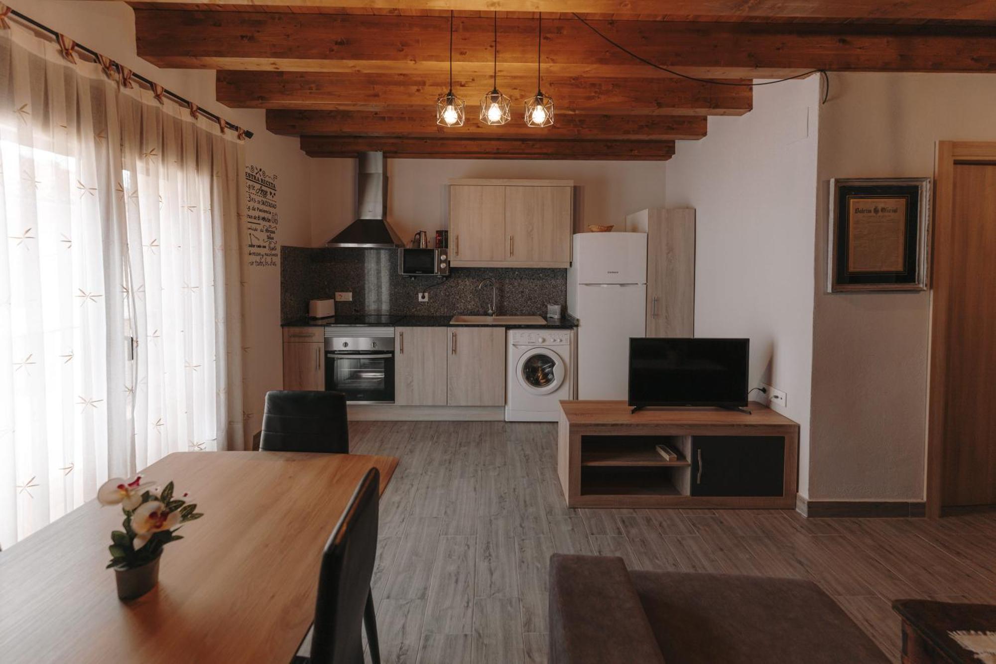 Apartamentos Casa Rural El Ventanico Олокау-дель-Рей Экстерьер фото