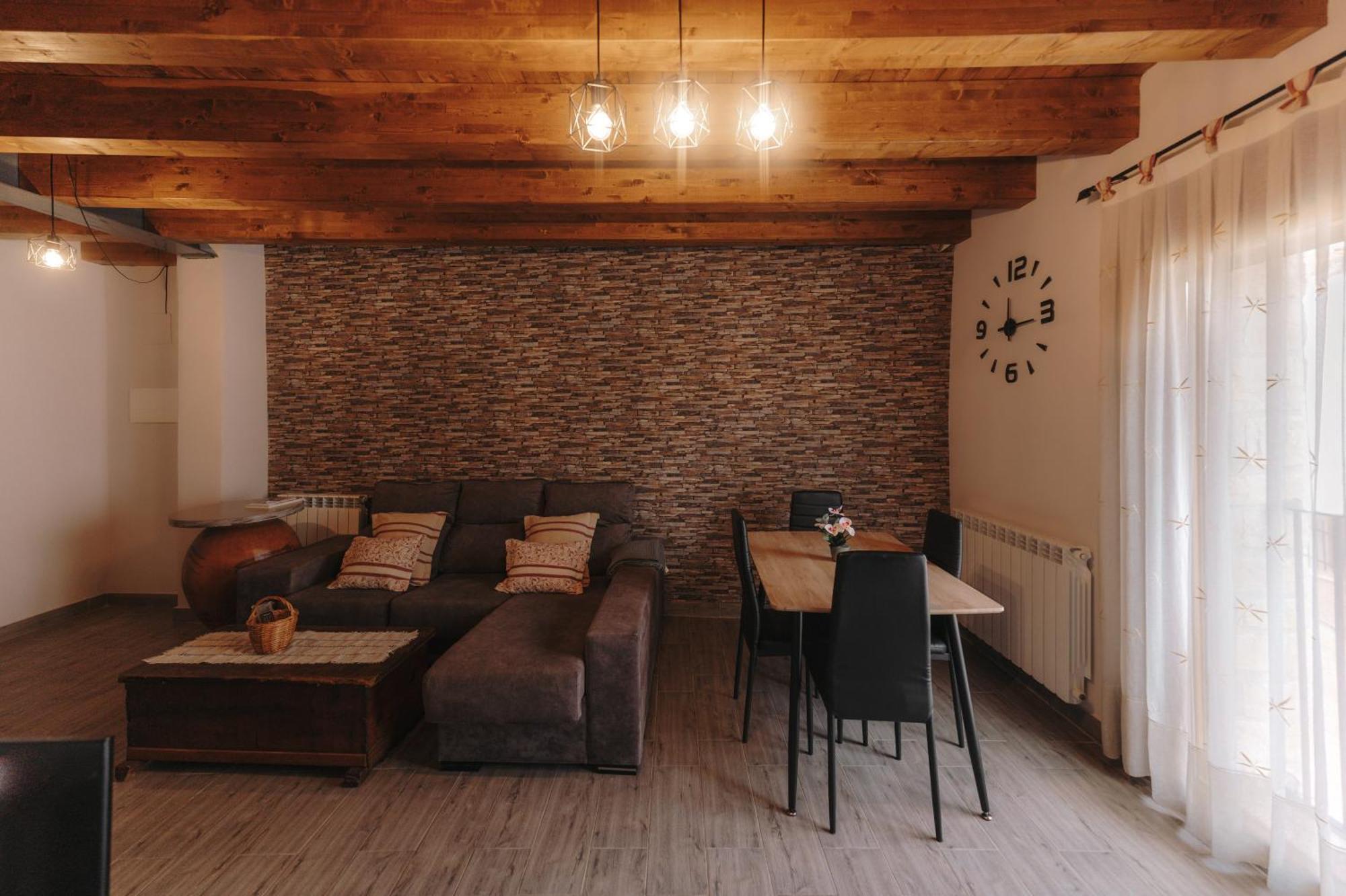 Apartamentos Casa Rural El Ventanico Олокау-дель-Рей Экстерьер фото
